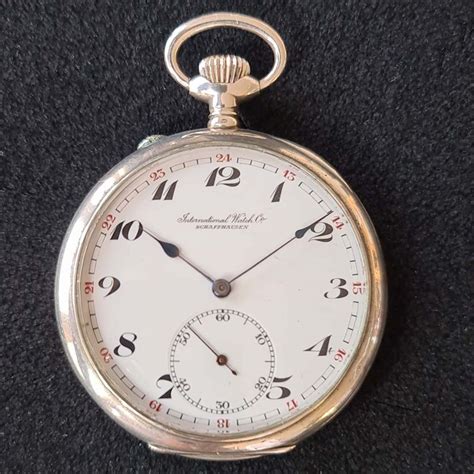 iwc pocket watches history